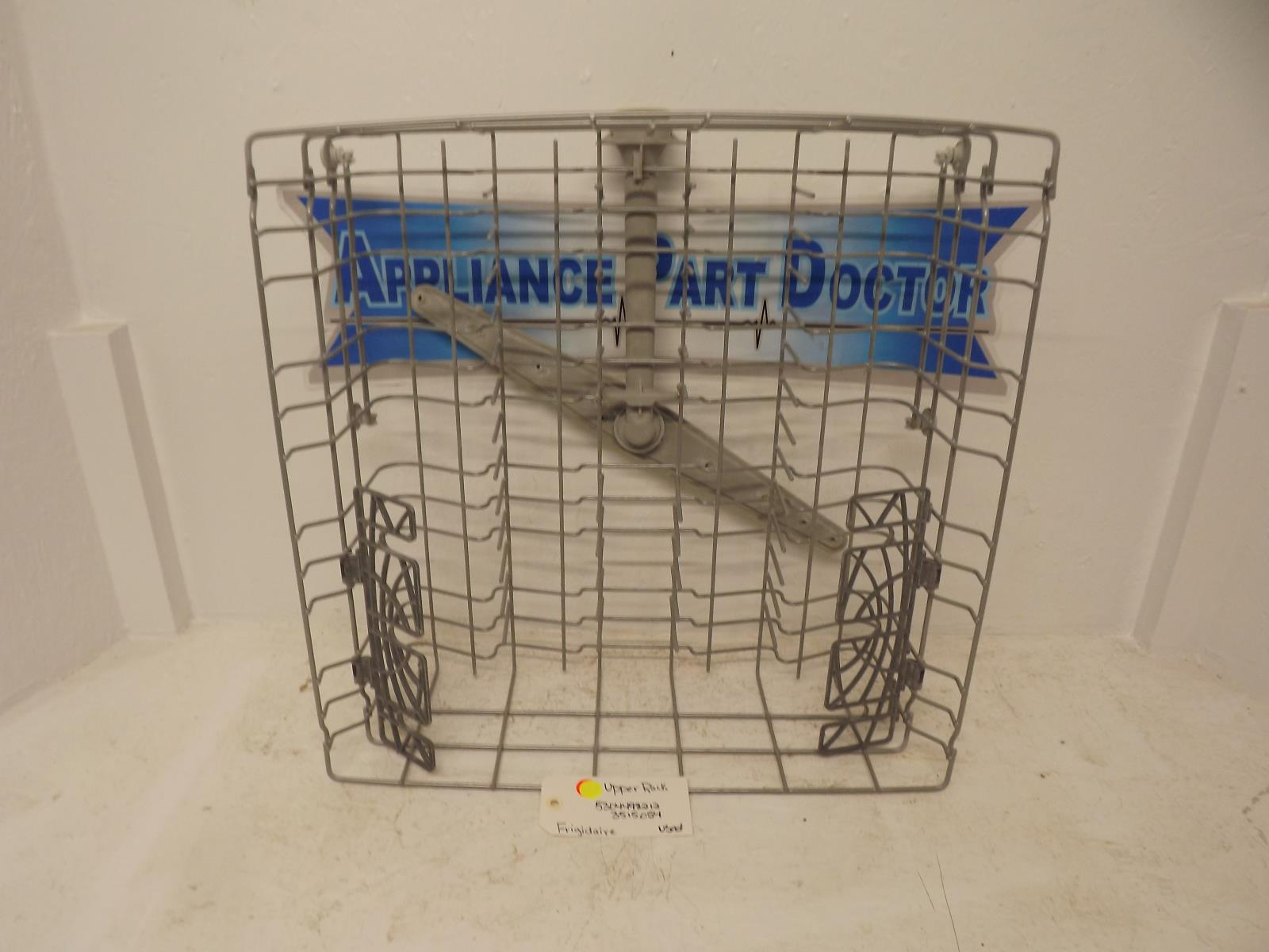Frigidaire Dishwasher 5304498212 3515054 Upper Rack Used Frigidaire Dishwasher 5304498212 3515054 Upper Rack Used